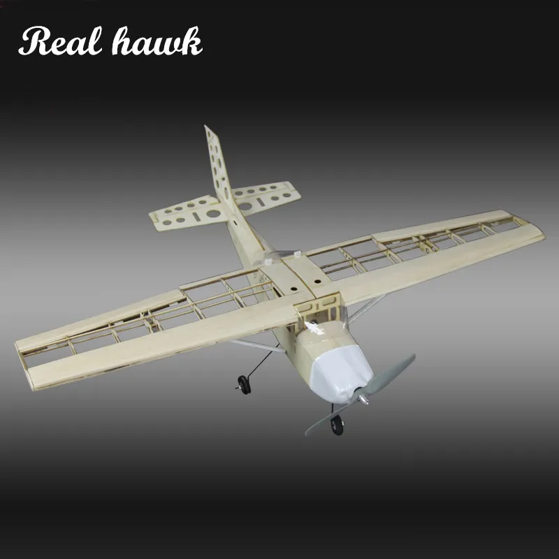 RC самолет лазерная резка самолетик из пробкового дерева набор новый Cessna 172 рамка