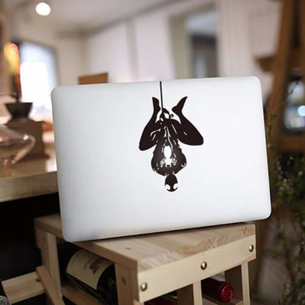 Triathlet Gemeinschaft Sekretär decal laptop Küche Ernsthaft Kollege