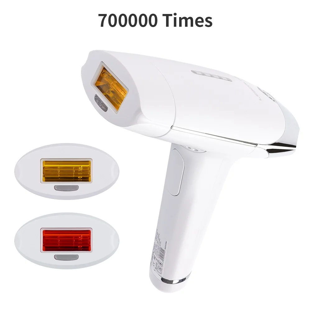 Professional Laser Hair Removal Machine Home Pulsed Light IPL Permanent Hair Removal Face Body Underarm Epilator Device Bikini