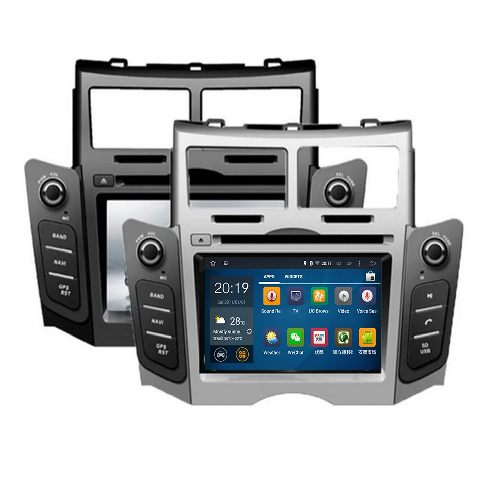 Best Android 9.0 Car DVD Stereo Multimedia Headunitfor TOYOTA YARIS 2005-2011 Auto PC Radio GPS Navigation Video Audio 4G RAM 32G 2 Best Android 9.0 Car DVD Stereo Multimedia Headunitfor TOYOTA YARIS 2005-2011 Auto PC Radio GPS Navigation Video Audio 4G RAM 32G 2