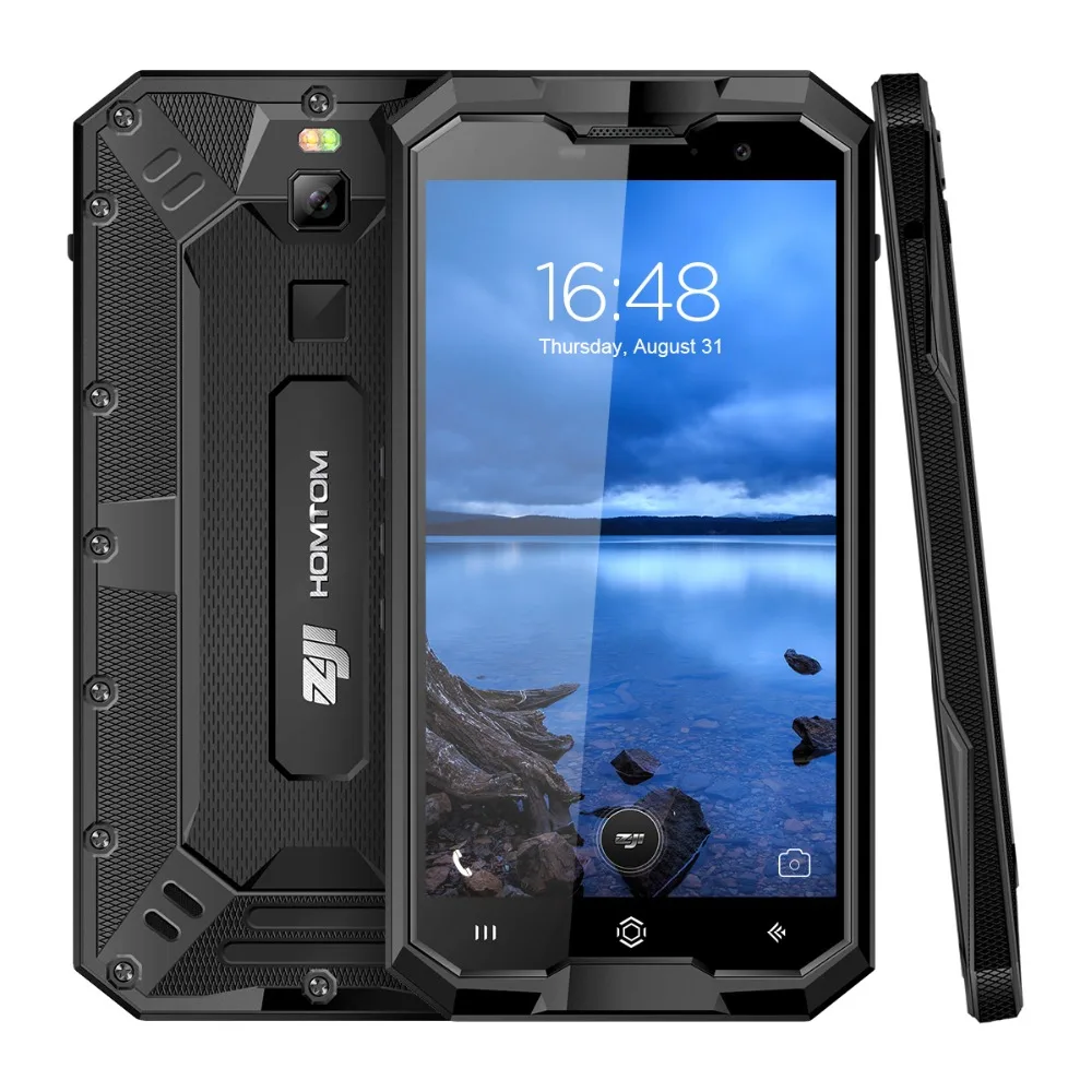 HOMTOM зоджи Z8 Водонепроницаемый мобильного телефона 4 Гб Оперативная память 64