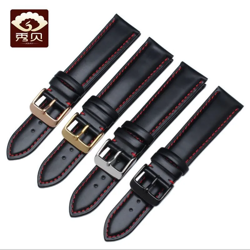 Новый кожаный ремешок для часов ручной работы 20 мм 22 Shinki-Hikaku оригинальный Cordovan и