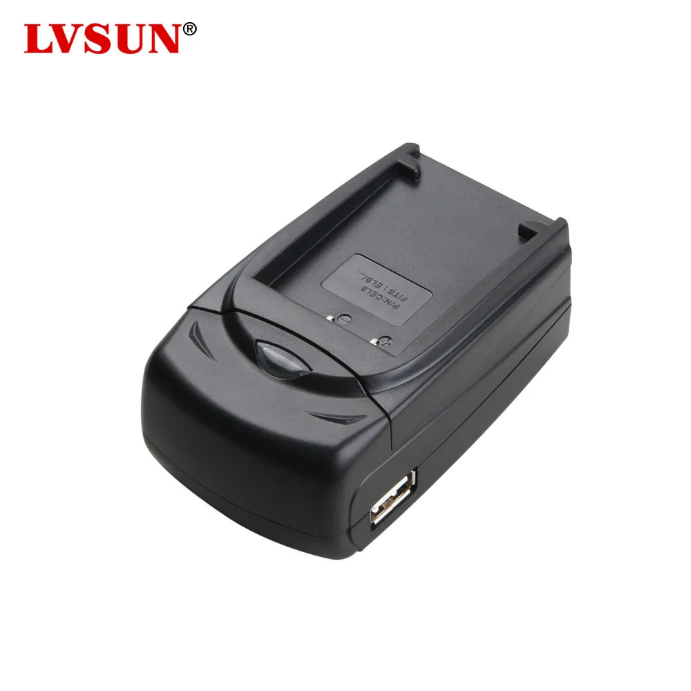 LVSUN EN EL8 EN EL8 Digital Camera Battery Charger for Nikon Coolpix P1