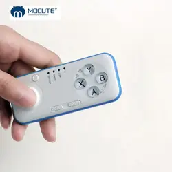 MOCUTE геймпад bluetooth Джойстик для ПК Android iOS mid tv box беспроводной пульт дистанционного управления с селфи затвора беспроводная мышь