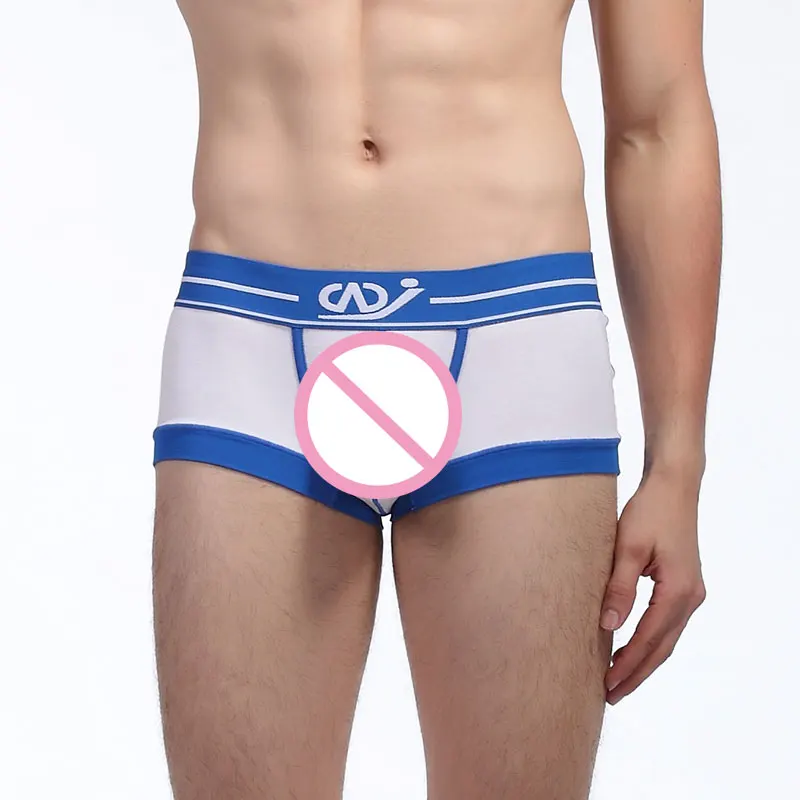 3 шт./лот мужские трусы боксеры для геев Calzoncillos Hombre Marca Cueca String Homme мужское