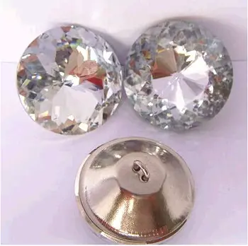 

30mm Crystal buckle Soft 45mm Pack Diamond Button Zi Jinhua pull buckle Rhinestone Sofa crystal decorative buckle Decoration