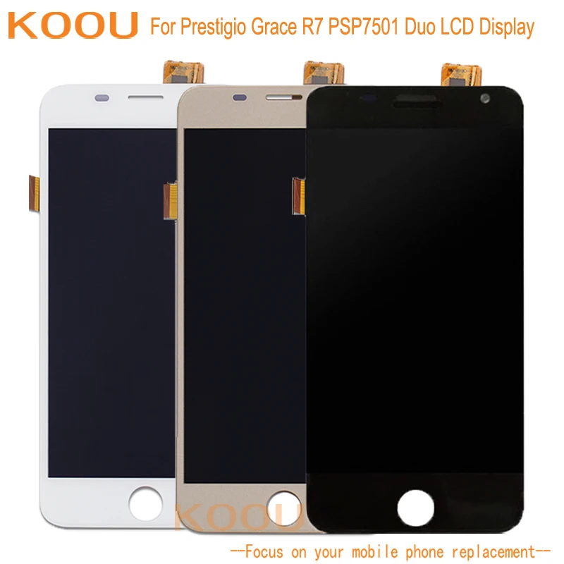 ЖК-дисплей для Prestigio Grace R7 PSP7501 duo + сенсорный экран дигитайзер сборка Замена |