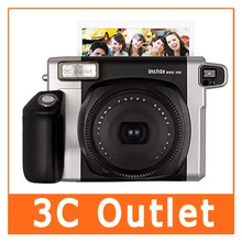 Fujifilm Instax Wide 300 мгновенных Фильм Фото Камера(черный