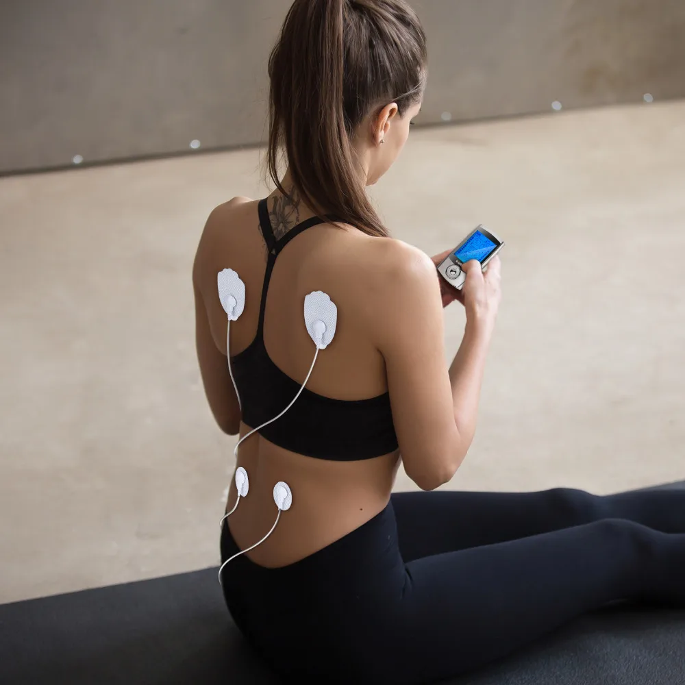 SUNMAS AB Channels 24 M Portable Body Back Leg Acupressure Massager Pain Relief Acupuncture Digital TENS EMS Unit Machine SUNMAS AB Channels 24 M Portable Body Back Leg Acupressure Massager Pain Relief Acupuncture Digital TENS EMS Unit Machine