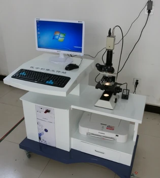 

Hospital lab IVD instrument PC assisted semen analysis equipment men's sperm quality analyzer