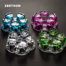 Термостойкая стеклянная подставка для чайного горшка, подсвечник, теплое основание, нагревательная печь, молочный кофейник, подогреватель чашки, чайник для приготовления чая, посуда