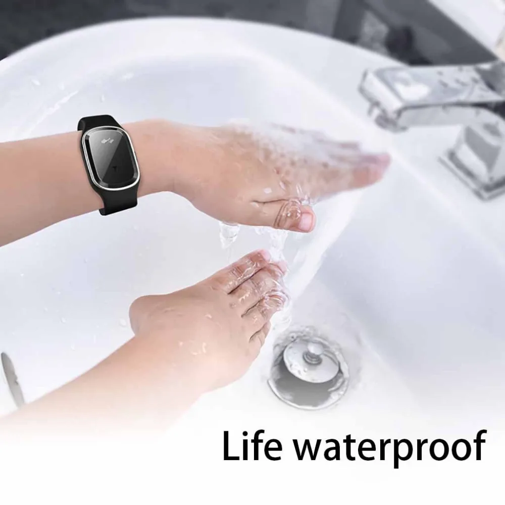 Mosquito Repellent Bracelet Pest Repellr Electronic Mosquito Repeller Anti Mosquito Bracelet Wristband ChildAdult 40MAY16 (4)