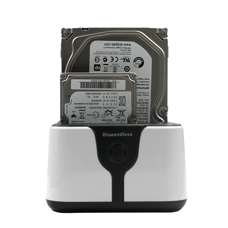 hdd clone station 2 Bay to SATA ssd box hd 3.5'' 2.5 inch hdd enclosure  (5)