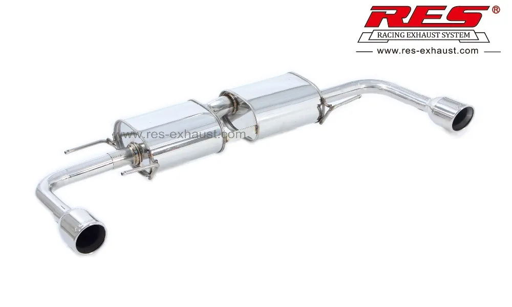 High Quality Car Exhaust Pipe Exhaust End Pipe Exhaust Muffler For