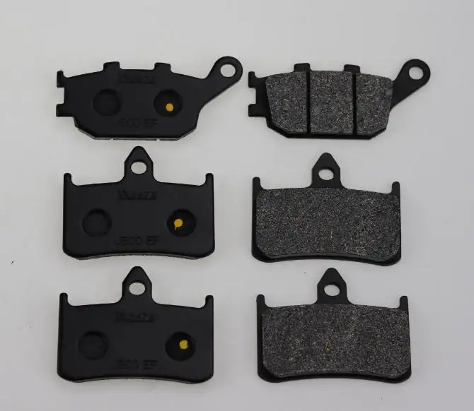 

Motorcycle Semi-Metallic Sintered Disc Front & Rear Brake Pads For HONDA CB1000 CB 1000 SF 1993 - 1997 1994 1995 1996