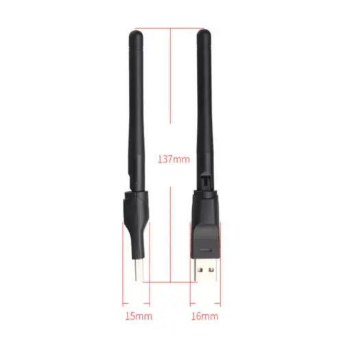 AC1200Mbps USB3.0 двухдиапазонный 2,4G/5G Wifi адаптер 802.11ac беспроводная сетевая карта