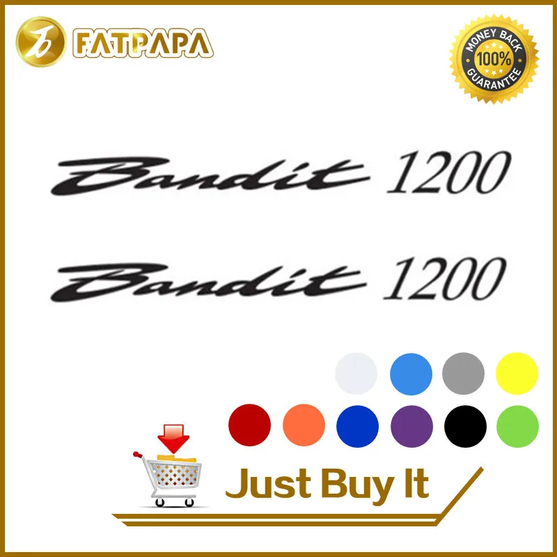 

motorcycle bike Fuel tank Wheels Fairing notebook Luggage helmet MOTO Sticker decals For SUZUKI Bandit 1200