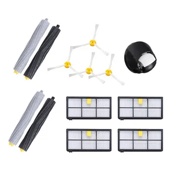

HIPERDEAL Brush Filters Side Brushes Accessories For Irobot Roomba 860 870 880 980 Cleaner 19Feb28