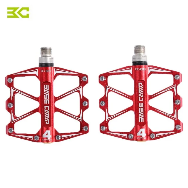 BaseCamp BC 688 Mountain Bike Bicycle Pedal MTB Flat Pedals Aluminum