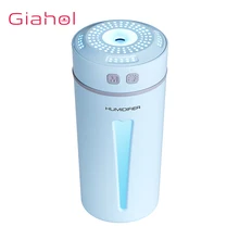 260 мл Арома увлажнитель воздуха с светодиодный ночник USB Эфирное масло дисперсер мини супер немой воздушный диффузор для автомобиля дома лучший подарок