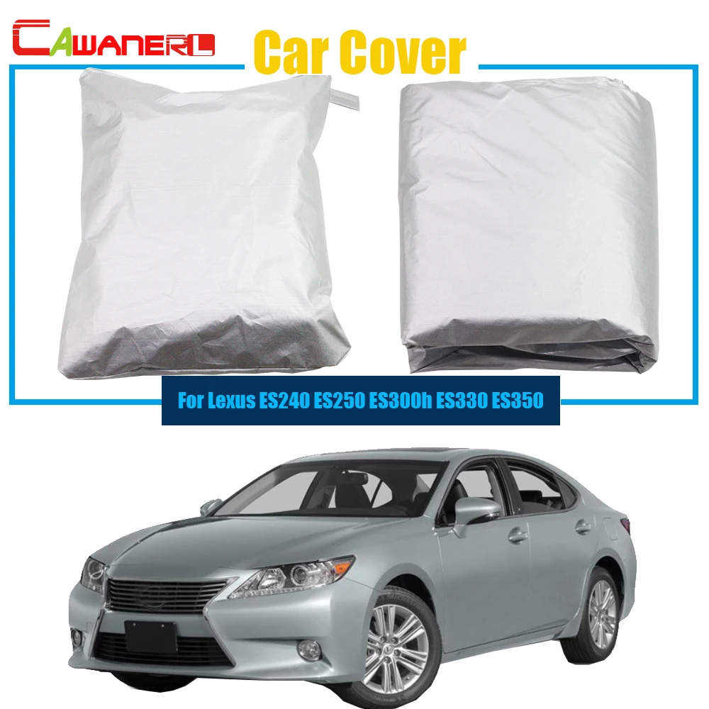 Outdoor Car Cover Anti UV Sun Shield Snow Rain Resistant Protector For Lexus ES Series ES240 ES250 ES300h ES330 ES350 | Автомобили и