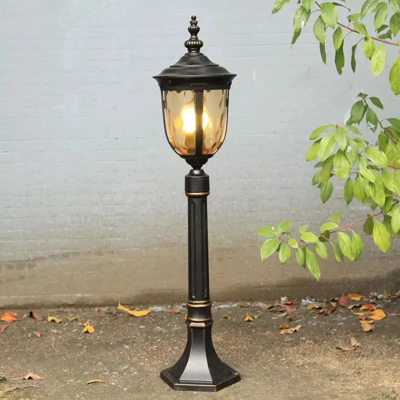 HAWBOIRRY LED Outdoor Europese Gazon Tuin Villa Park Vierkante Retro Straat Binnenplaats Waterdichte Verticale Straat Licht HAWBOIRRY LED Outdoor Europese Gazon Tuin Villa Park Vierkante Retro Straat Binnenplaats Waterdichte Verticale Straat Licht