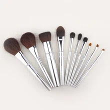10pcs Brand Makeup Brushes Set Cosmetics Foundation Brush Make Up Brush Tools Kit for Powder Blusher Eye Shadow Eyeliner