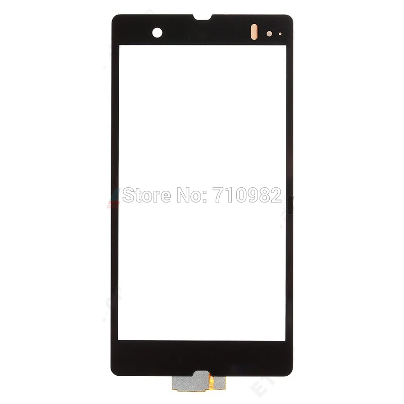 

Touch Screen Digitizer OEM Replacement for Sony Xperia Z C6603 L36h black color Free shipping