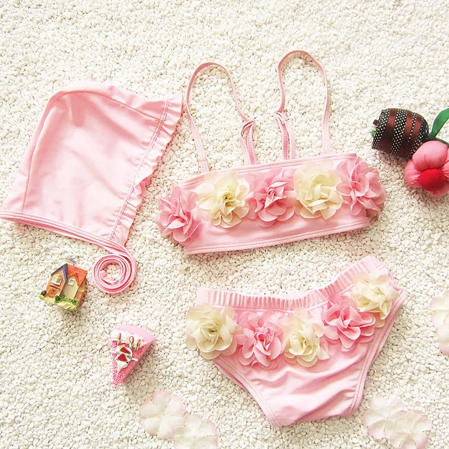 Cheap 2018 New kids swimwear girls tankini swimsuits swimming suit for girls floral children's swimwear for the pool bikini baby girl Cheap 2018 New kids swimwear girls tankini swimsuits swimming suit for girls floral children's swimwear for the pool bikini baby girl