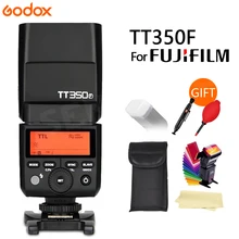 Godox TT350 TT350F GN36 2.4 г TTL Камера Вспышка Speedlite для Fujifilm Камера S Бесплатная доставка + подарок