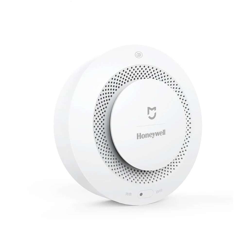 Xiaomi умный дом автоматизация Mijia Honeywell пожарная сигнализация детектор сигнализация работа с шлюзом приложение управление domotica domotique