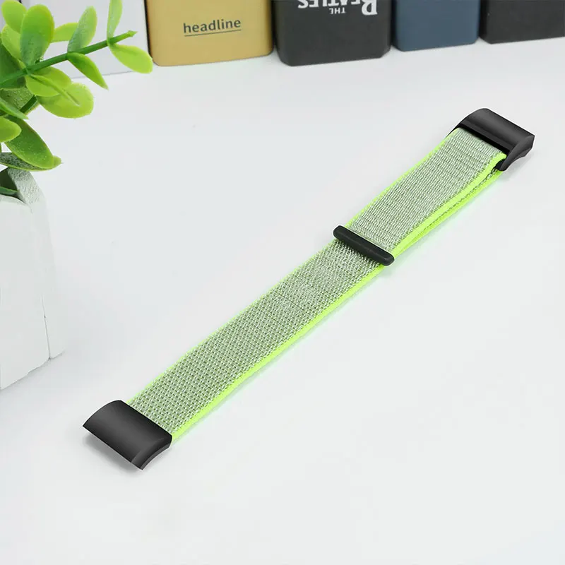Нейлоновые сменные полосы ремешок для Smart Charge 2 HR Смарт Браслет носимых