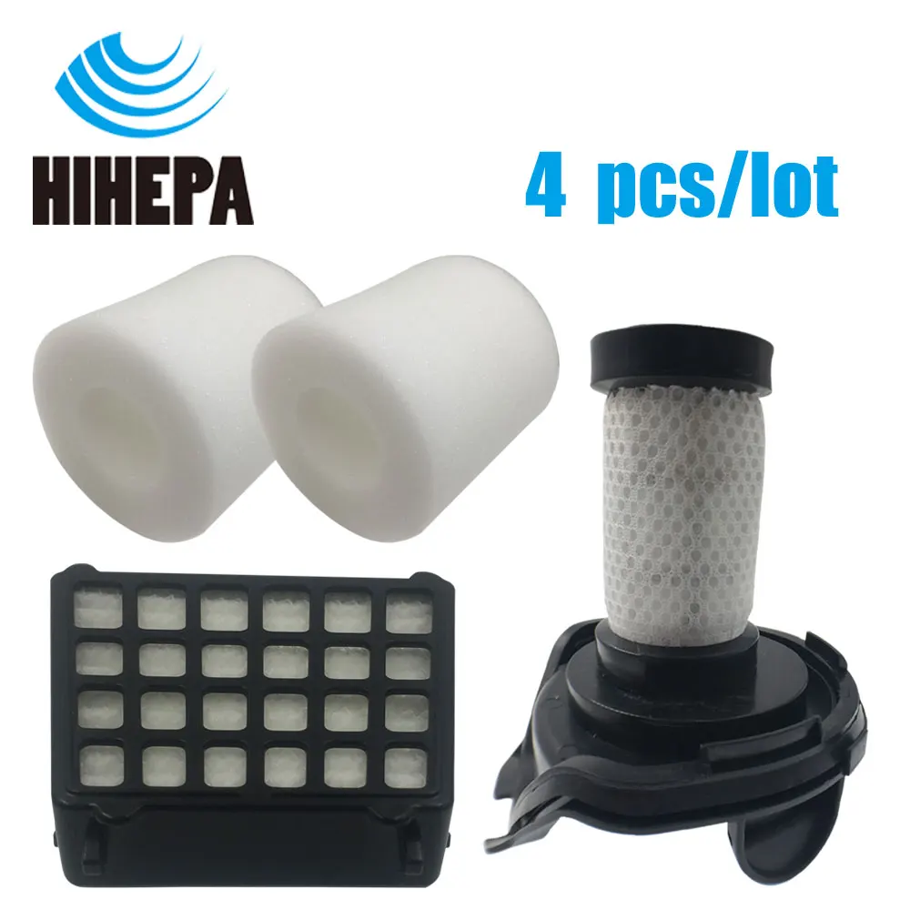 4 pcs/lot Pre-Motor & Post-Motor Filter and Foam Kit for Shark DuoClean HV390 HV391 HV392 HV394Q Vacuum Cleaner Parts | Бытовая