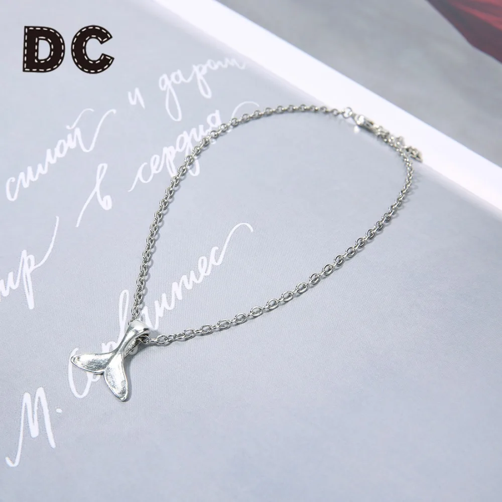 DC богемный хвост русалки женские браслеты для щиколотки этнический цвет серебра талисман босоножек босиком ювелирный браслет на лодыжку Новинка