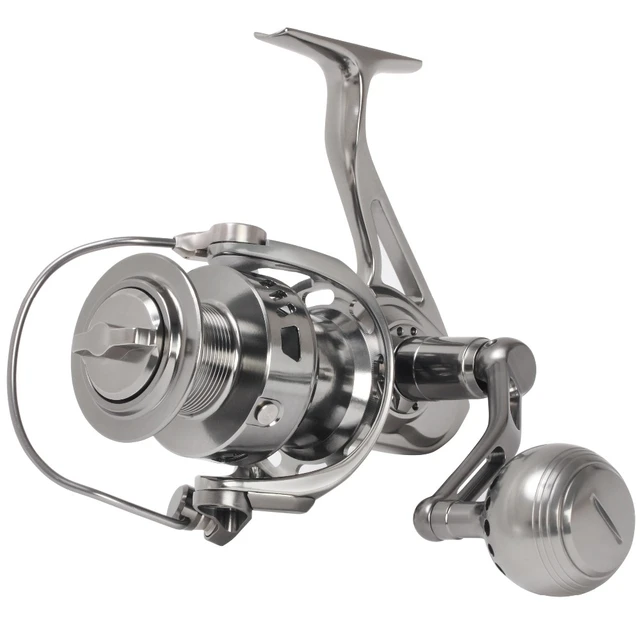 PREMIUM FULL METAL SPINNING FISHING REEL 3000 4000 5000 6000