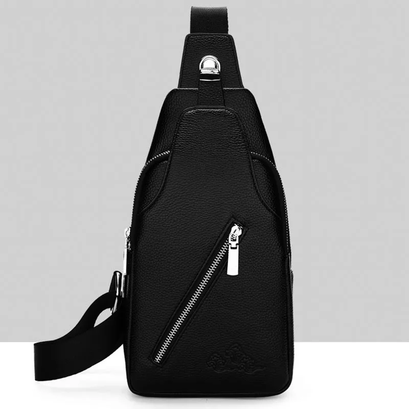 Us 39 0 43 Off New Arrival Men S Bag Crossbody Bags Top Quality Pu Leather Anti Theft Best Designer Shoulder Luxury Male Fold Over On