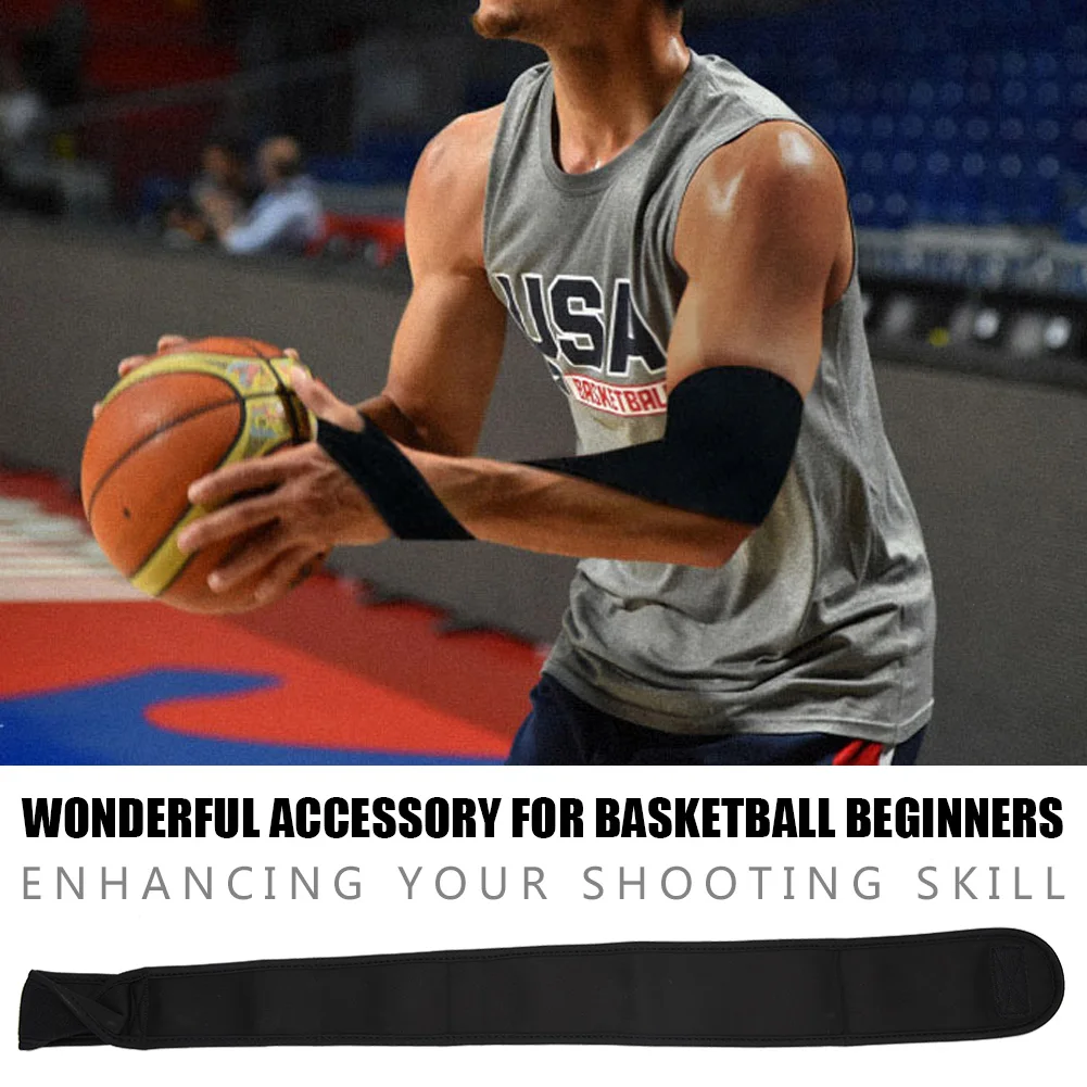 

Basketball Shotloc Auxiliary Training Hand Posture Correction Orthotics Equipment Wristband Thumb Support Straps Wraps