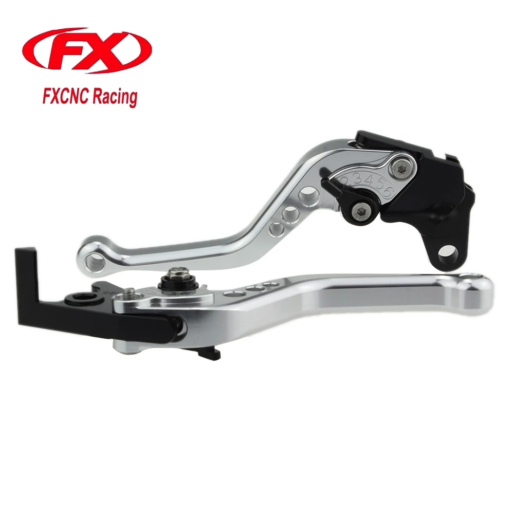 

FXCNC Aluminum Moto Lever Motorcycle Brake Clutch Levers For TRIUMPH DAYTONA 955i 2004-2006 2005 Motorbike Brake Clutch Lever