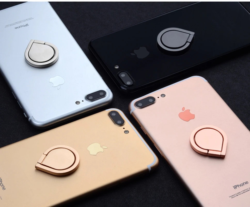 

Universal 360 Degree water drops Finger Ring holder Mobile Phone Smartphone Stand Holder For IPAD Tab all Smart cellPhone