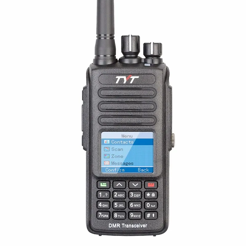 Ip67 com * Md390 com Cabo 400-480mhz 2200mah 1000ch Dmr Digital 2-way Rádio Pro Tyt Md-390 Gps * Uhf 1 Cheap Walkie-talkie