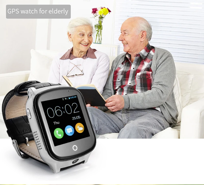 Smart watch Elderly Kids Wristwatch 3G WIFI GPS Locator Tracker Smart Baby SOS LBS Watch With Camera For IOS Android Phone SOS