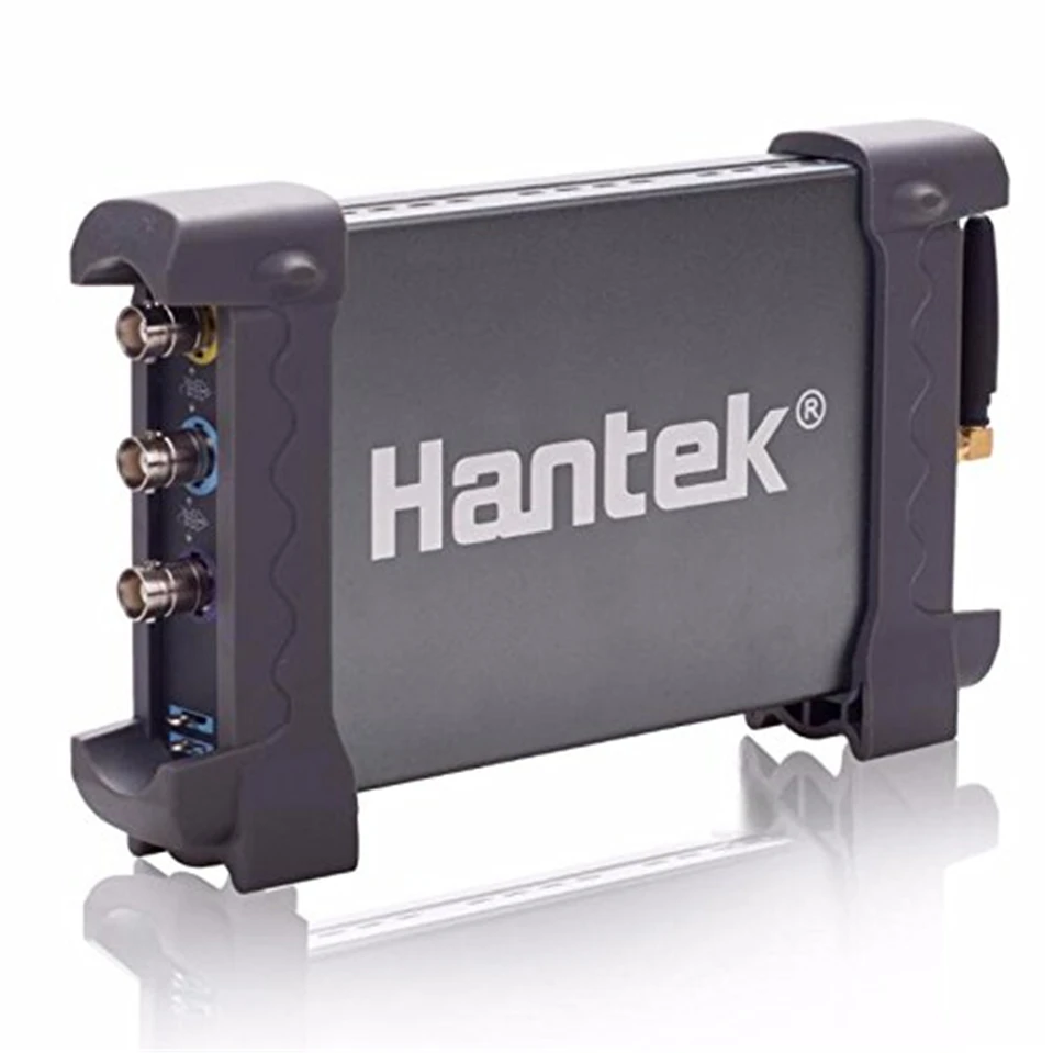 

Hantek iDSO1070A 2 CH USB Digital Mini Oscilloscope WIFI support Android IOS Mobile phone / PAD Windows PC