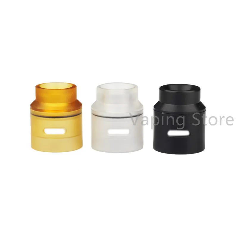 Goon V1.5 Lost Art RDA верхняя крышка с колокольчиком замена различными
