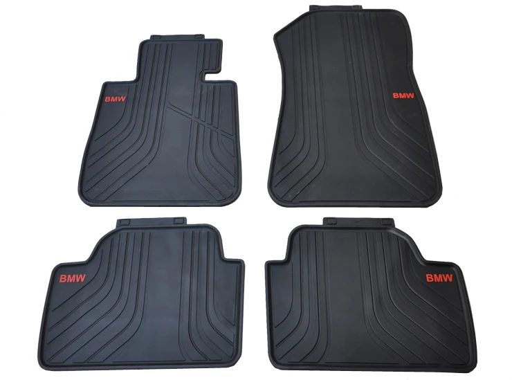 Специальные ковры без запаха водонепроницаемые резиновые автомобильные коврики для BMW 1 серии F20 2012- год