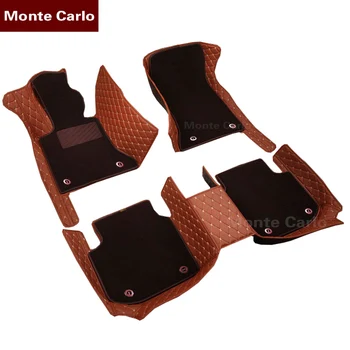 

Custom made Car floor mats for Mercedes Benz W245 W246 B class C W204 S204 W205 S205 C63 AMG all weather luxury carpet rug liner