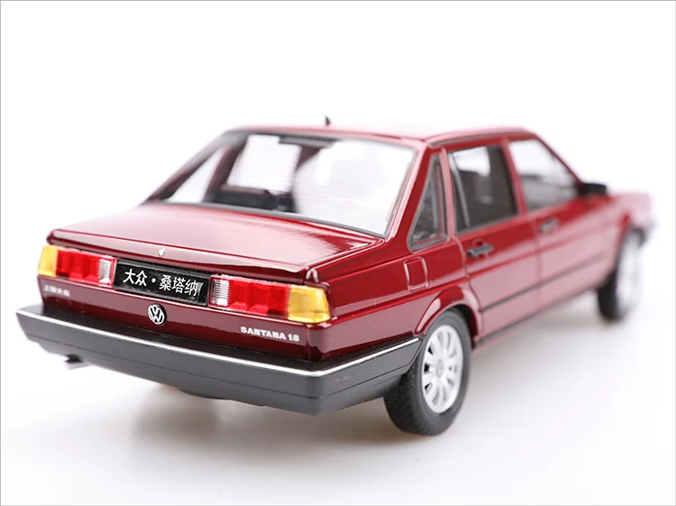 FX1: 18 Шанхай Volkswagen Santana классический Poussin сплав статического моделирования модель автомобиля игрушка