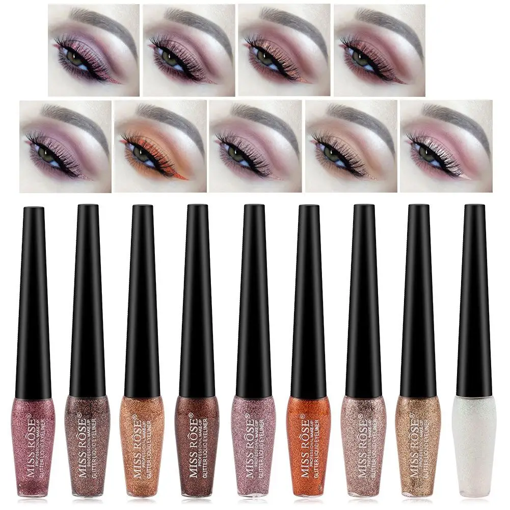 

Maximizing Shimmer Glitter Metallic Liquid Eyeshadow Waterproof Shimmer Eye Cosmetics