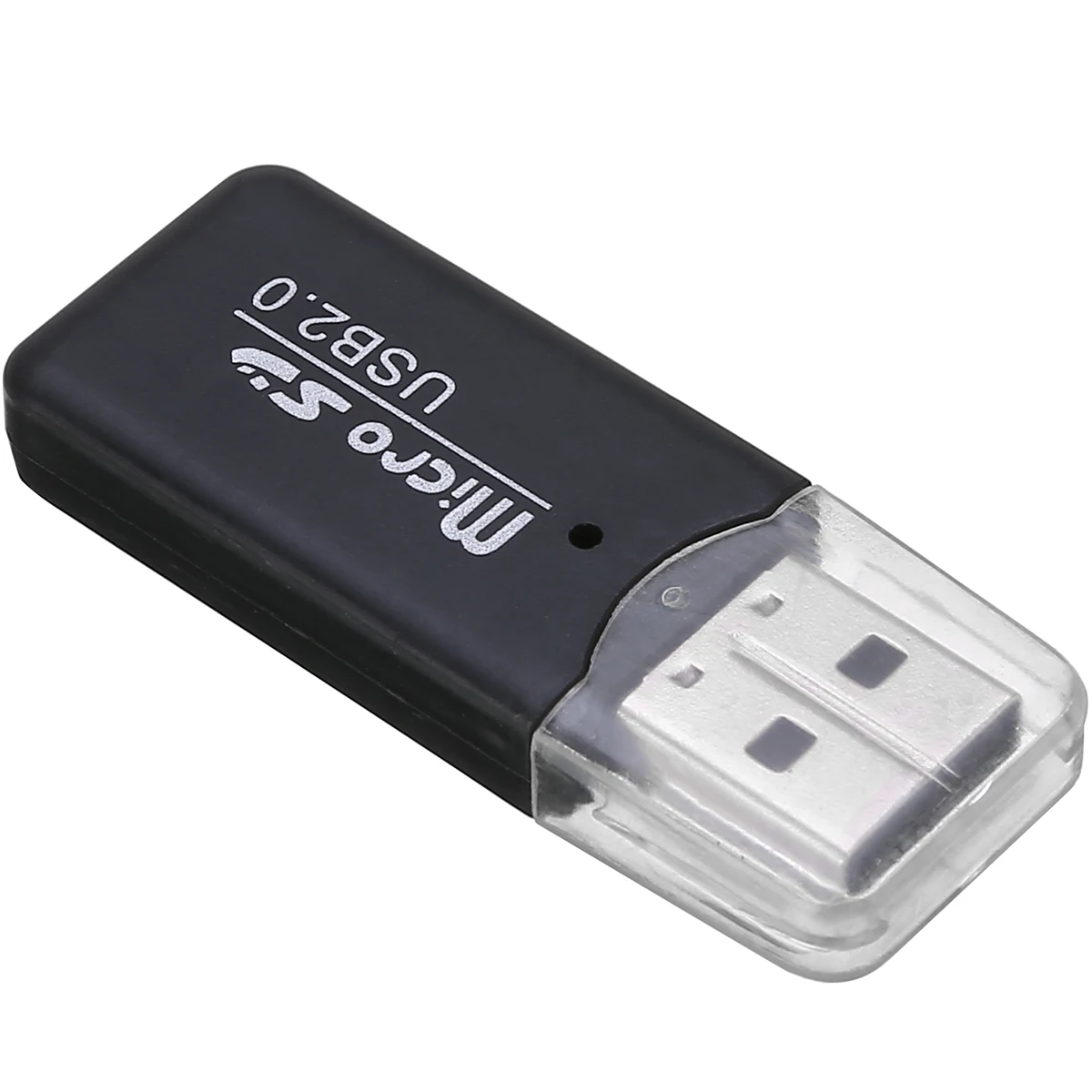 Портативный мини USB 2,0 Micro SD TF кард-ридер адаптер флэш-накопитель флэш-память SD