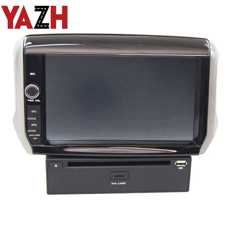 YAZH android 9 0 dvd плеер для peugeot 208/2008 2013 2014 2015 2016 Авторадио в автомобиль gps навигация