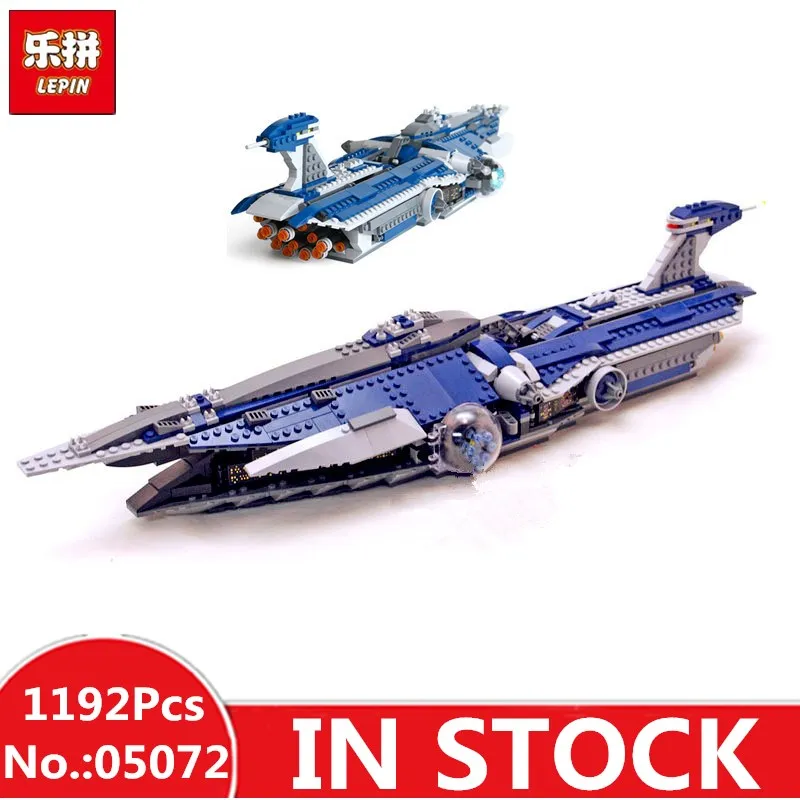 

H&HXY 05072 1192Pcs star The Limited Edition Malevolence Warship wars Set Children Building Blocks Bricks Toys Model 9515